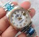 Copy Rolex 2-Tone Datejust Gold Watch 31mm